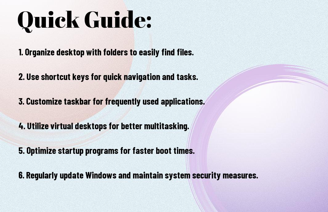 Windows OS Tips and Tricks