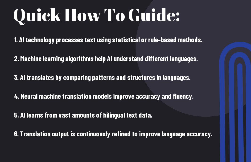 How Does AI Technology Translate Languages