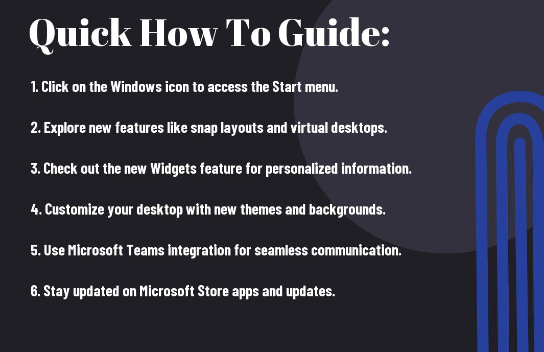 The Secrets Of Windows 11